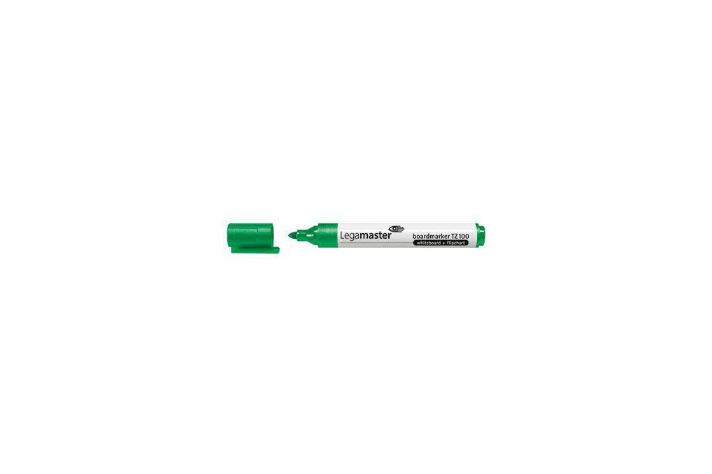 Legamaster Boardmarker TZ100 7 110504 1,5 3mm grün