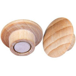 Legamaster Magnet WOODEN 7 181725 25m Holz 5St. Legamaster Magnet WOODEN 7 181725 25m Holz 5St.