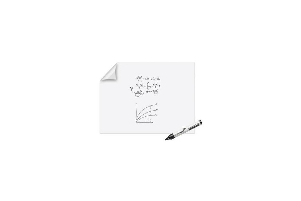 Legamaster Whiteboardfolie Magic Chart XL 7 159154 PP blanko 15 Bl.