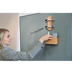 Legamaster Glasboard Zubehörhalter WOODEN 7 122725 magnetisch Legamaster Glasboard Zubehörhalter WOODEN 7 122725 magnetisch