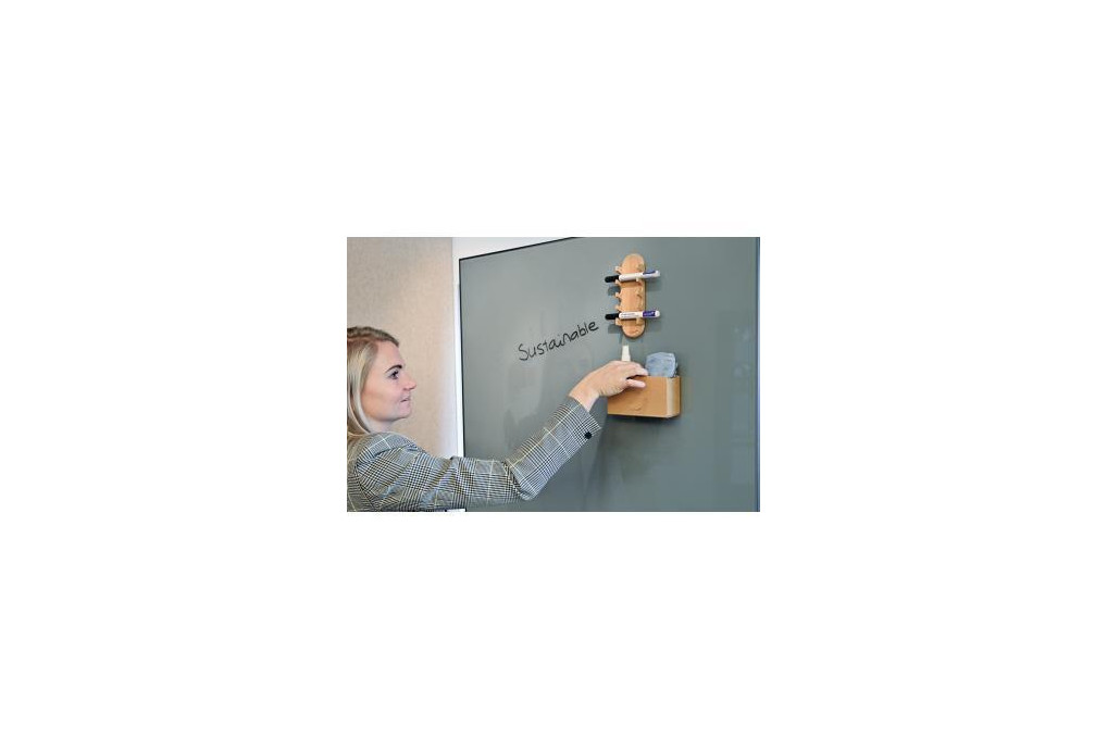 Legamaster Glasboard Zubehörhalter WOODEN 7 122725 magnetisch Legamaster Glasboard Zubehörhalter WOODEN 7 122725 magnetisch