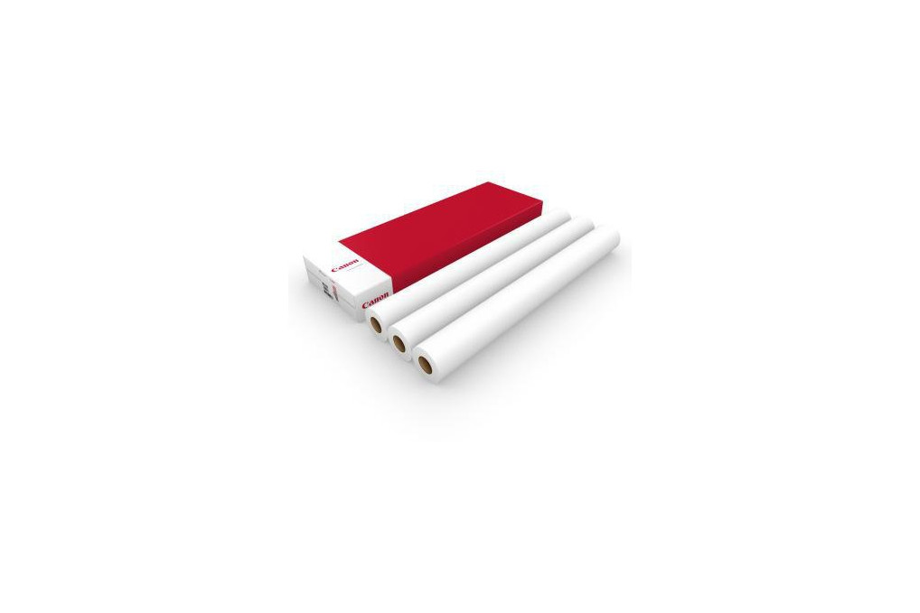 Canon Standard Plotterpapier IJM021 90g 91,4cmx50m ws 3 St. Pack.