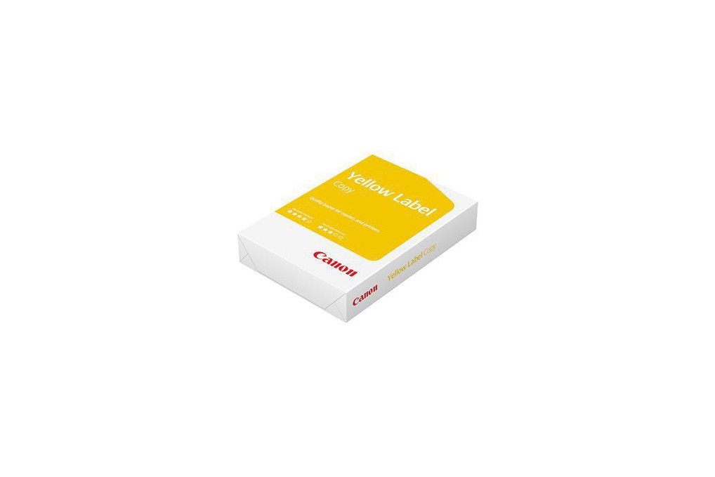 Canon Kopierpapier Yellow Label Copy 80823A80S A4 80g 500 Bl. Pack.