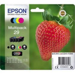 Epson Tintenpatrone C13T29864012 sw c m y 4 St. Pack.
