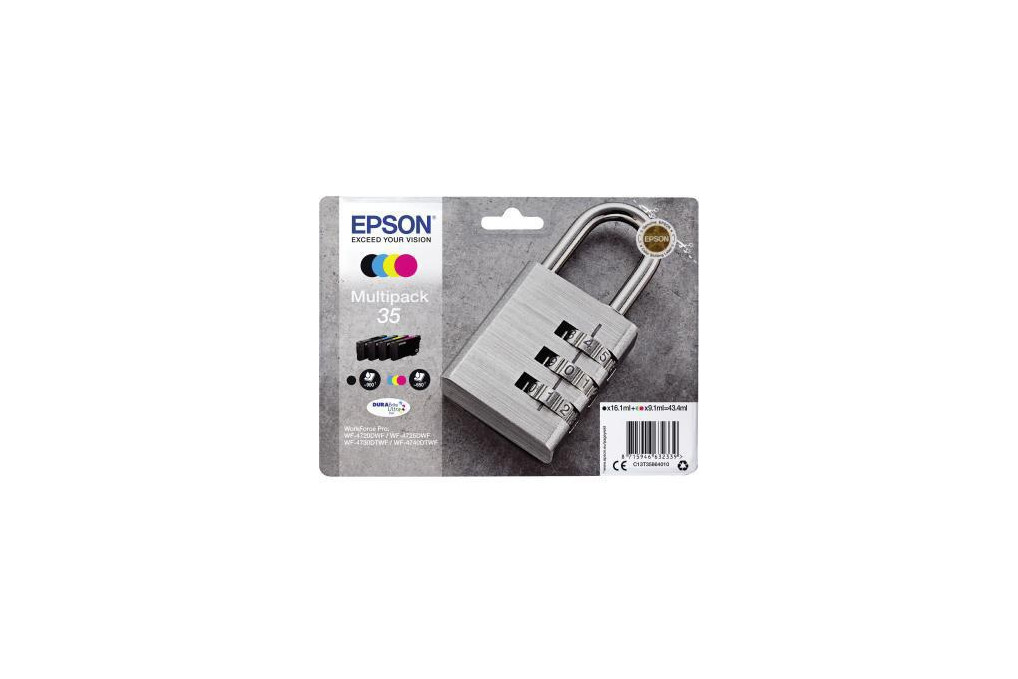 Epson Tintenpatrone C13T35864010 35 sw c m y 4 St. Pack.