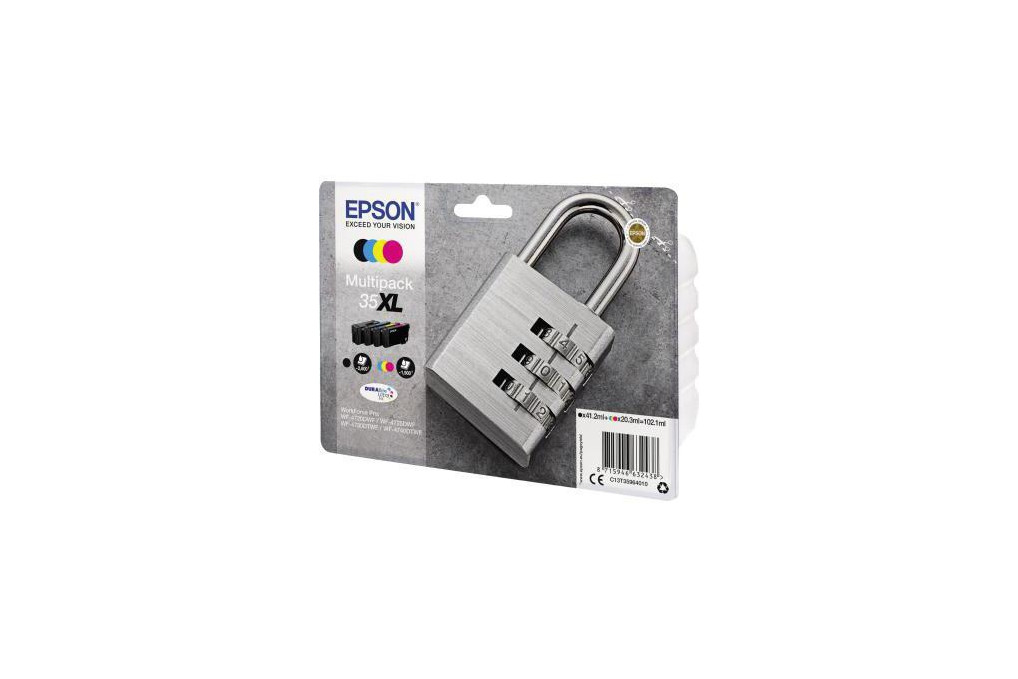 Epson Tintenpatrone 35XL C13T35964010 41,2ml cmyk