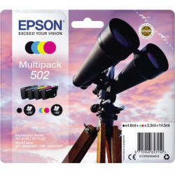 Epson Tintenpatrone C13T02V64010 502 sw c m y 4 St. Pack. Epson Tintenpatrone C13T02V64010 502 sw c m y 4 St. Pack.