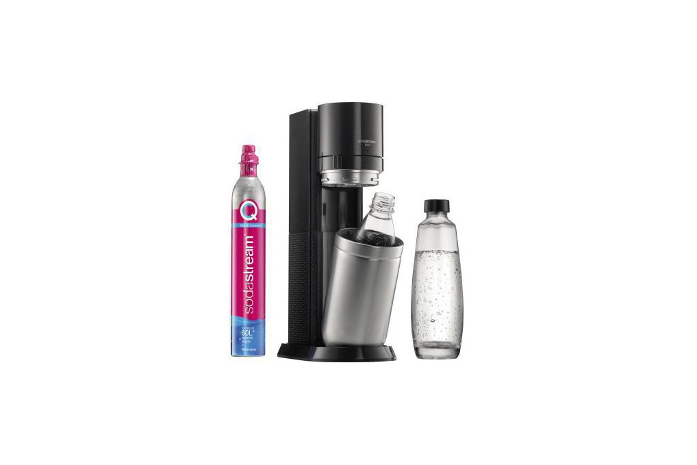 sodastream Wassersprudler DUO Titan 1016812491 Starterset Aktion 4xp.a. sodastream Wassersprudler DUO Titan 1016812491 Starterset Aktion 4xp.a.