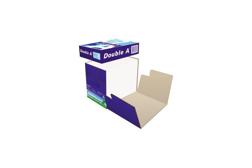 Double A Kopierpapier 2100048827 DIN A4 80g weiß 2.500 Bl. Pack.