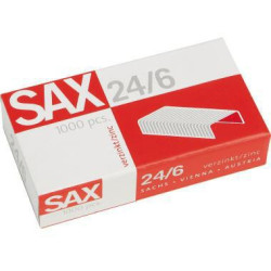 SAX Heftklammern 1 246 00 24 6 SAX verzinkt