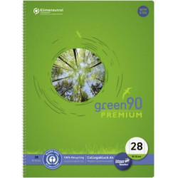 Staufen Collegeblock Green 040835028 DIN A4 90g kar. ws 80Bl Staufen Collegeblock Green 040835028 DIN A4 90g kar. ws 80Bl