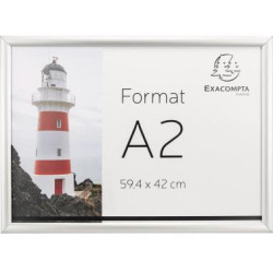 Exacompta Wandplakatrahmen 8294358D A2 Aluminium Acryl Exacompta Wandplakatrahmen 8294358D A2 Aluminium Acryl