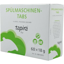 tapira Spülmaschinen Tabs 08810020 60 St. Pack.