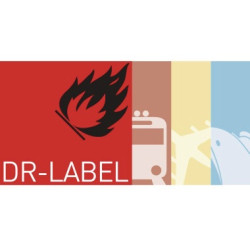 DR Label Versandetikett DR432S1010 Limited Quantities 100x100mm 500St.