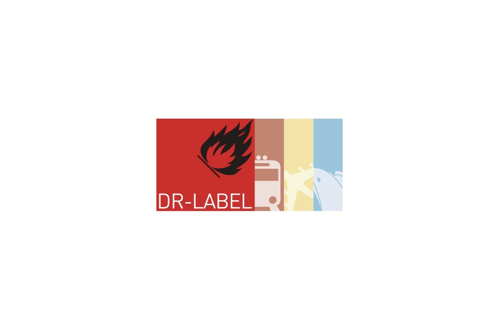 DR Label Versandetikett DR432S1010 Limited Quantities 100x100mm 500St.