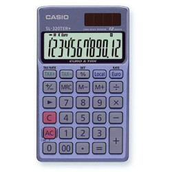 CASIO® Taschenrechner SL 320TER  blau