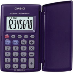 CASIO Taschenrechner HL 820VERA blau