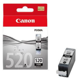 Canon Tintenpatrone 2932B001 PGI520BK 19ml schwarz