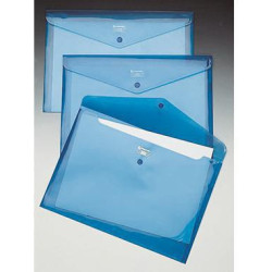Rexel Aktentasche Carry Folder 16129BU DIN A4 blau 5 St. Pack.