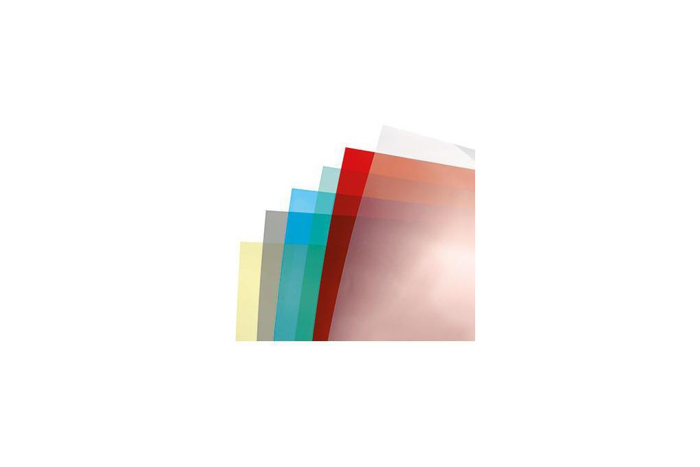 GBC Einbanddeckel HiClear CE011580E DIN A4 gk 100 St. Pack.