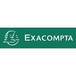 Exacompta Wandprospekthalter 65658D A4 quer 1Fach transparent