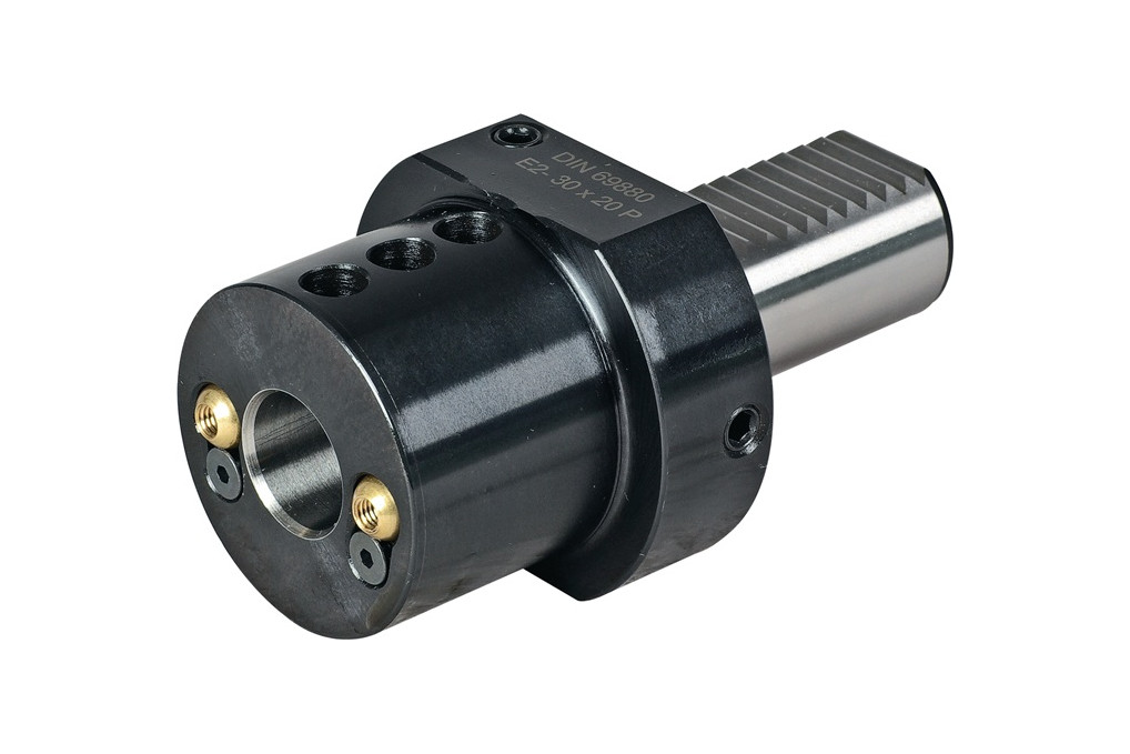 Werkzg.h.E2 DIN 69880 Spann D.10mm VDI30 z.Bohrstangen TECWERK Werkzg.h.E2 DIN 69880 Spann D.10mm VDI30 z.Bohrstangen TECWERK