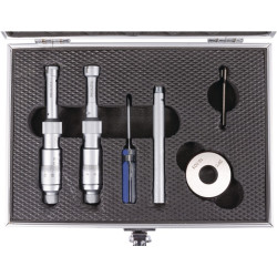 Innenmessschraubensatz DIN 863 20 50mm 3 Punkt 4 St.TECWERK Innenmessschraubensatz DIN 863 20 50mm 3 Punkt 4 St.TECWERK