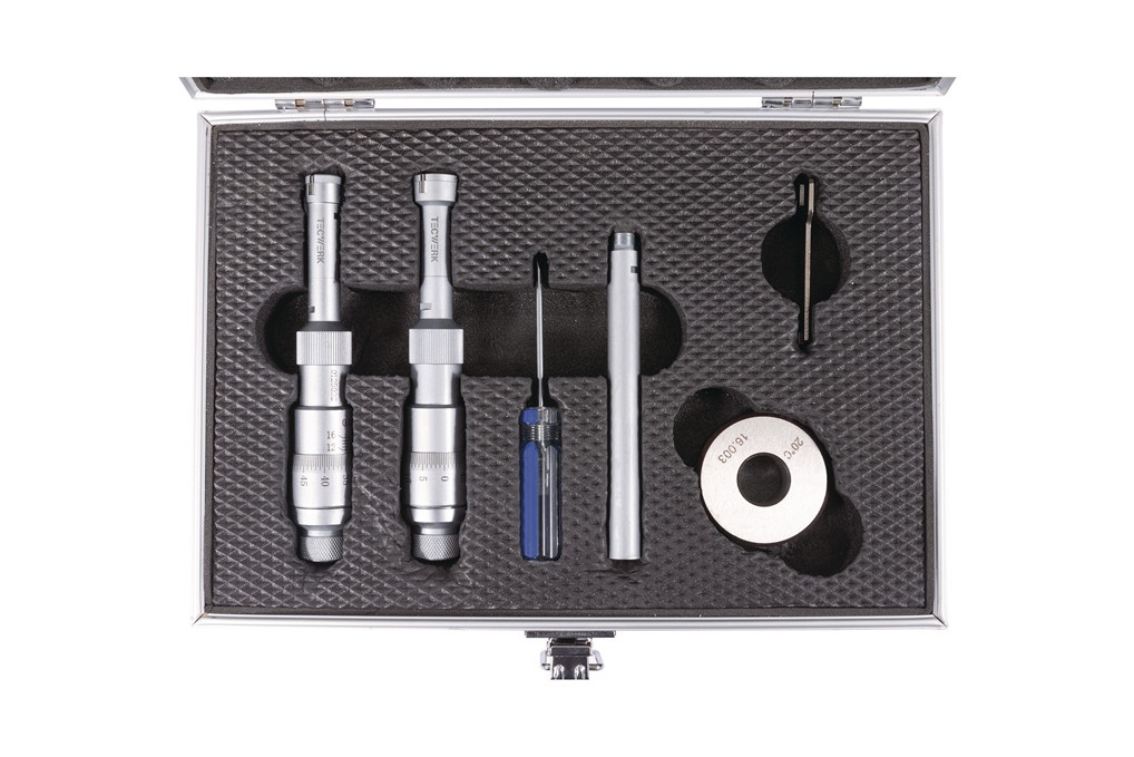 Innenmessschraubensatz DIN 863 6 12mm 3 Punkt 3 St.TECWERK