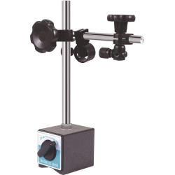 Magnetmessstativ R.150mm Gesamt H.180mm Haftkraft ca.600N TECWERK