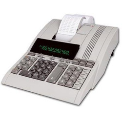 Olympia Tischrechner CPD 5212 4861 druckend 12stellig Netzbetrieb weiß
