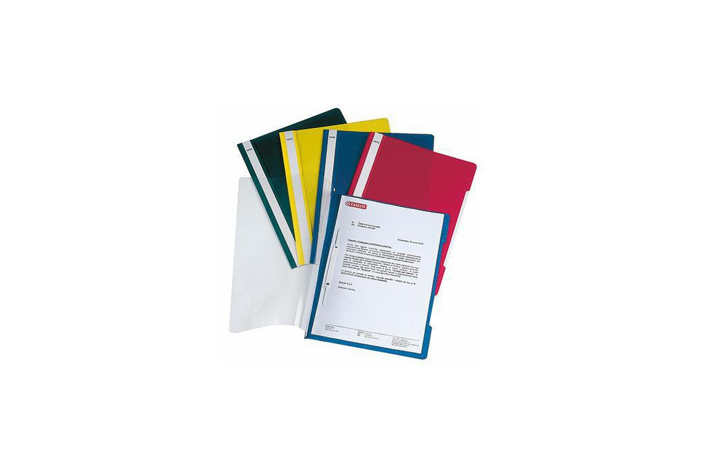 Leitz Schnellhefter 41910050 DIN A4 max. 250Blatt PVC hellgrün
