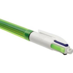 BIC Mehrfarbkugelschreiber 4Colours Fluo 982868 bl sw rt neon.ge