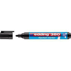 edding Flipchartmarker 380 4 380001 1,5 3mm Rundspitze schwarz edding Flipchartmarker 380 4 380001 1,5 3mm Rundspitze schwarz