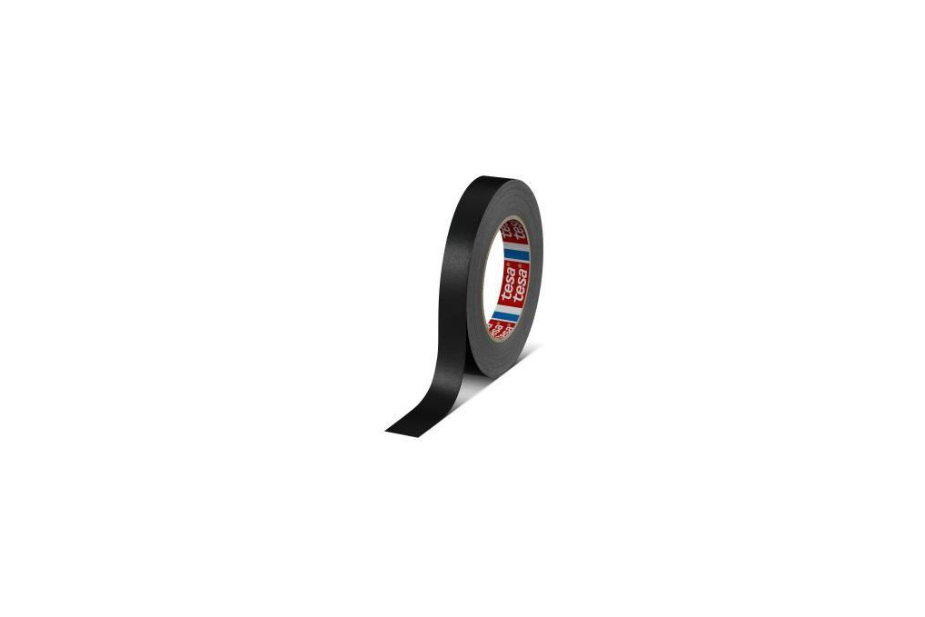 tesa Gewebeband Premium 04651 00008 19mmx25m schwarz tesa Gewebeband Premium 04651 00008 19mmx25m schwarz