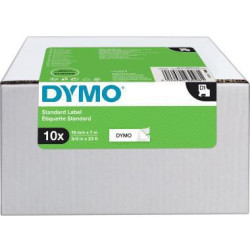 DYMO Schriftbandkassette D1 2093098 19mmx7m sw auf ws 10St. DYMO Schriftbandkassette D1 2093098 19mmx7m sw auf ws 10St.