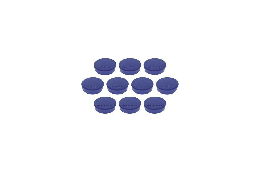 magnetoplan Magnet Discofix Hobby 1664514 25mm d.blau 10 St. Pack. magnetoplan Magnet Discofix Hobby 1664514 25mm d.blau 10 St. Pack.