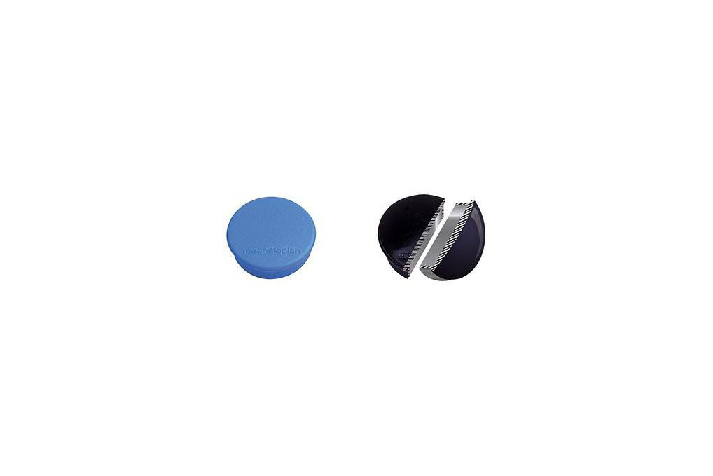 magnetoplan Magnet Discofix Hobby 1664514 25mm d.blau 10 St. Pack. magnetoplan Magnet Discofix Hobby 1664514 25mm d.blau 10 St. Pack.