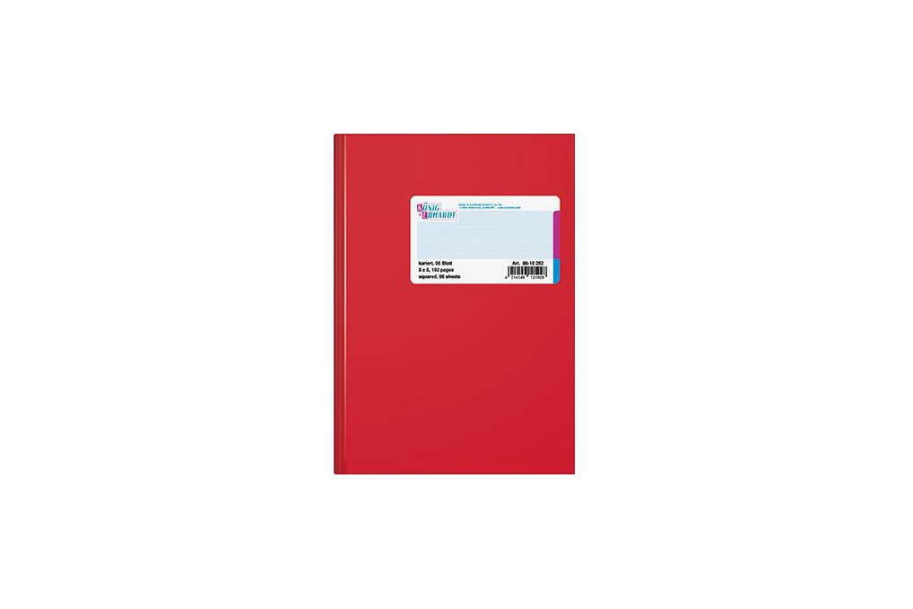 König & Ebhardt Geschäftsbuch 8615252 DIN A5 kar. 96Bl. rt König & Ebhardt Geschäftsbuch 8615252 DIN A5 kar. 96Bl. rt