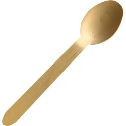 NATURE Star Löffel 38857 Holz 16cm natur 100 St. Pack. NATURE Star Löffel 38857 Holz 16cm natur 100 St. Pack.