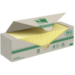 Post it Haftnotiz Recycling Notes 654 RYP24 76 x 76 mm ge 24St Post it Haftnotiz Recycling Notes 654 RYP24 76 x 76 mm ge 24St