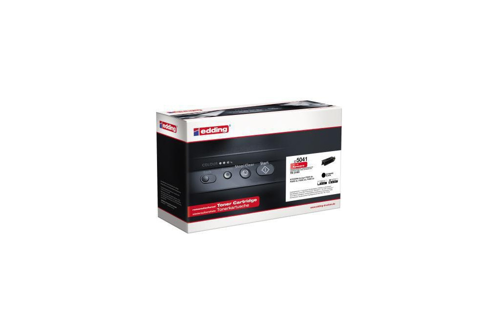 edding Toner 18 5041 wie Kyocera TK 3160 schwarz edding Toner 18 5041 wie Kyocera TK 3160 schwarz