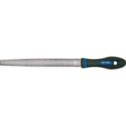 Holzraspel DIN 7263 C L.250mm Q.25x7mm Hieb 2 halbrd.2K Ergo TECWERK