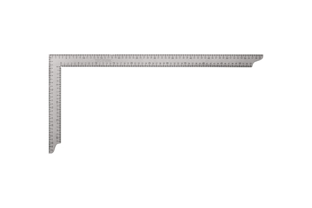 Zimmermannswinkel Schenkel L.700x300mm o.Anreißlöcher TECWERK