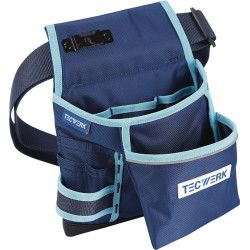 Gürteltasche H270xB80xT250mm TECWERK Gürteltasche H270xB80xT250mm TECWERK