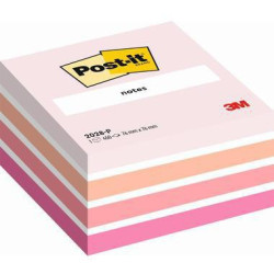 Post it Haftnotizwürfel 2028P 76x45x76mm 450Blatt pastellpink Post it Haftnotizwürfel 2028P 76x45x76mm 450Blatt pastellpink