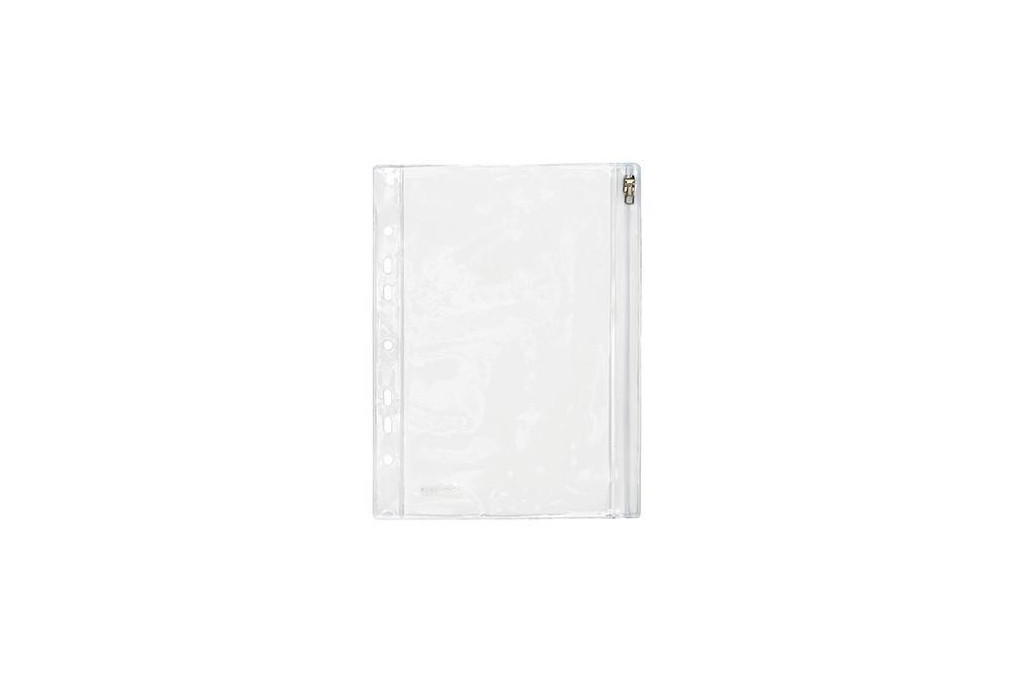 FolderSys Sammelhülle 40410 00 213 190x305mm PVC transparent