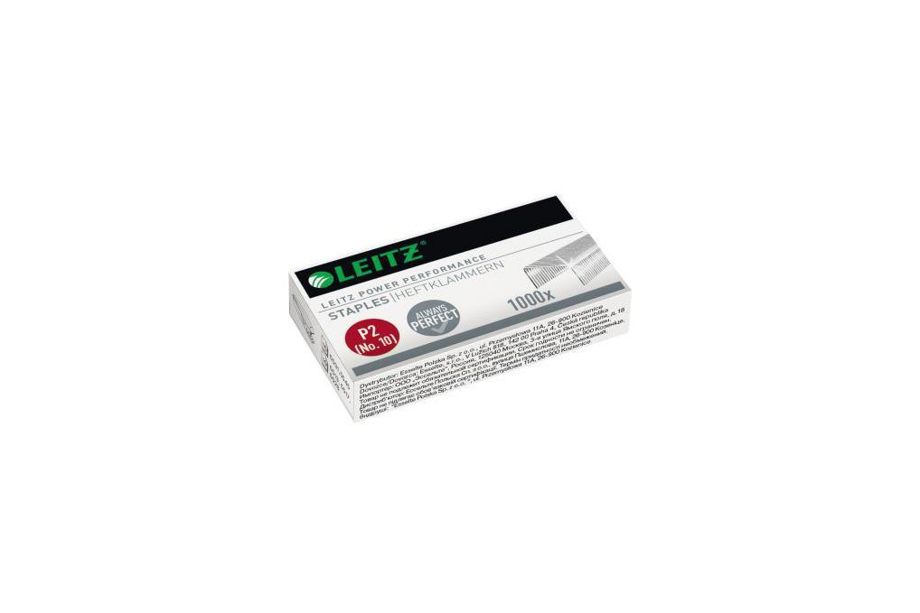 Leitz Heftklammer Nr.10 55770000 10Blatt verzinkt 1.000 St. Pack.