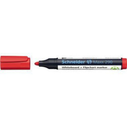 Schneider Boardmarker Maxx 290 129002 1 3mm Rundspitze rot Schneider Boardmarker Maxx 290 129002 1 3mm Rundspitze rot