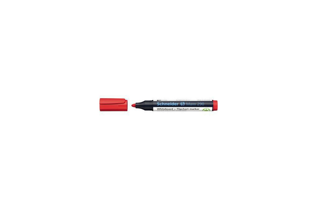 Schneider Boardmarker Maxx 290 129002 1 3mm Rundspitze rot Schneider Boardmarker Maxx 290 129002 1 3mm Rundspitze rot