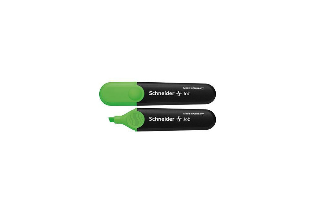Schneider Textmarker Job 1504 1 5mm grün Schneider Textmarker Job 1504 1 5mm grün